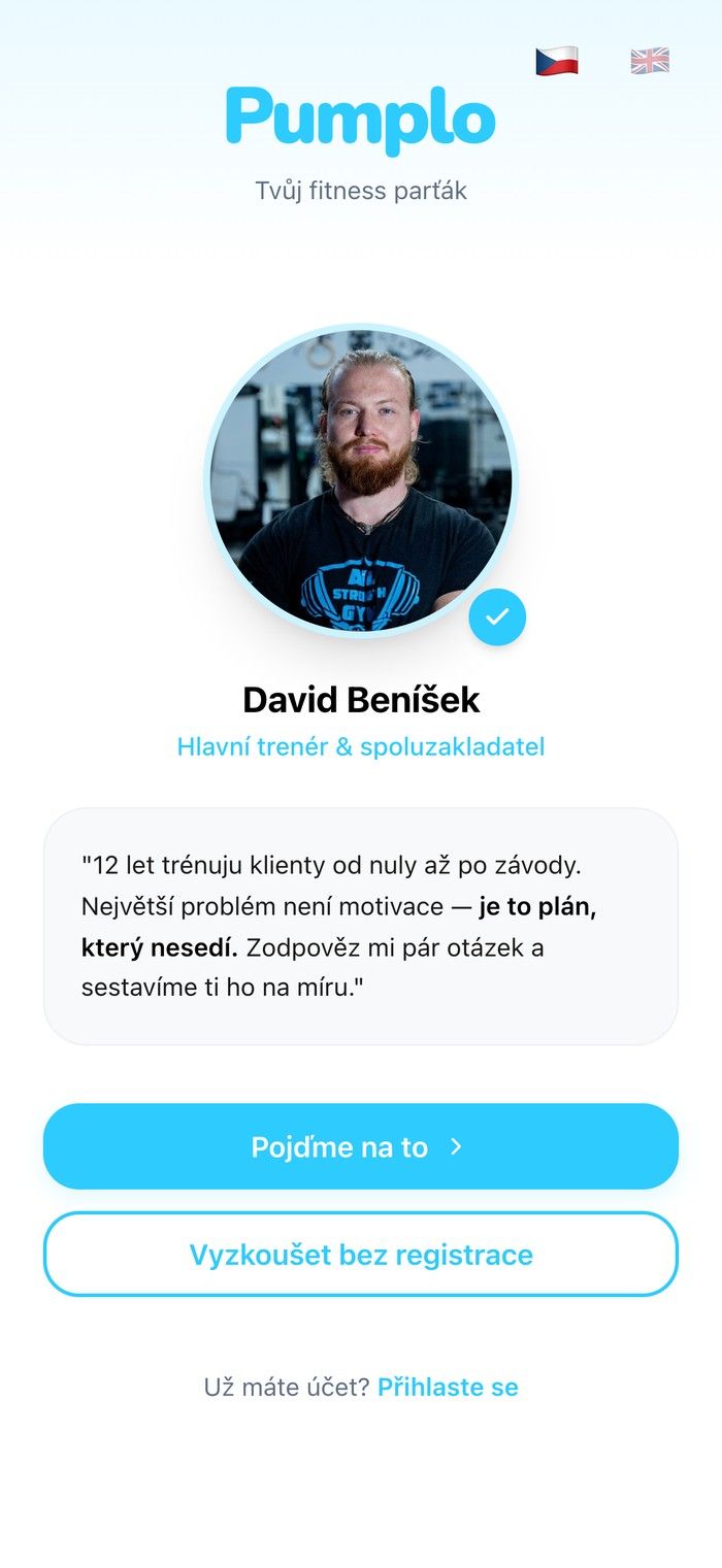 Plány na vaše stroje.