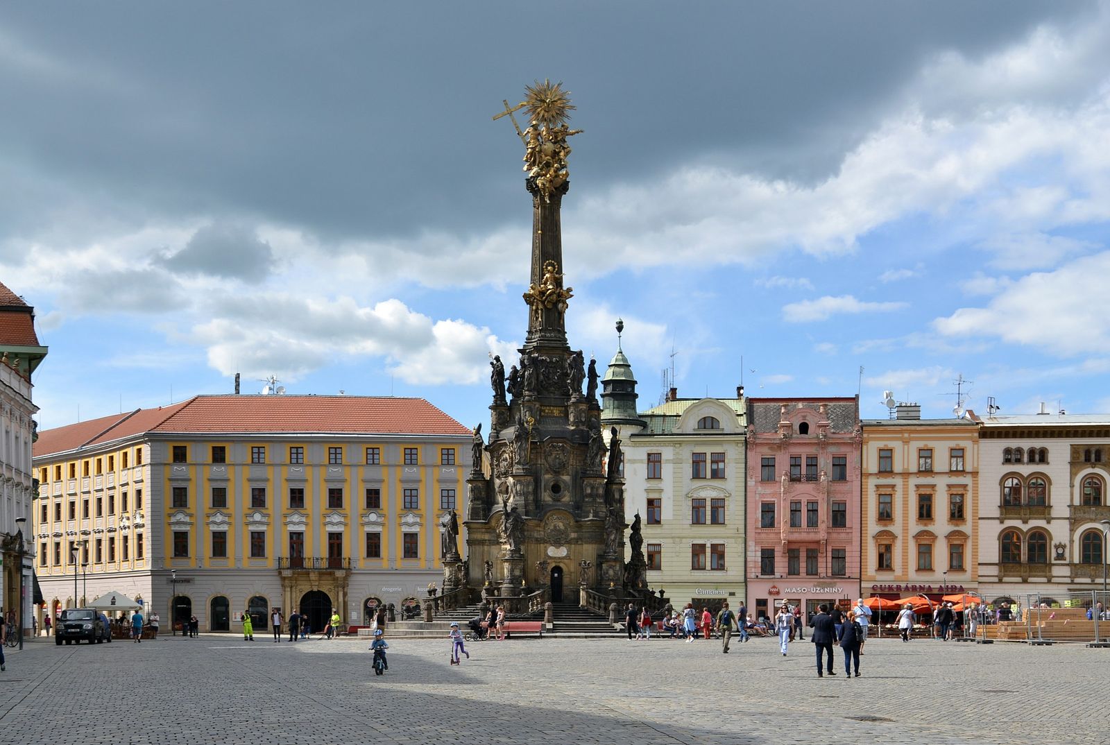 Horní náměstí v Olomouci